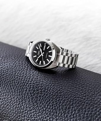 Timex Men's Analogue Automatic Watch Marlin with Stainless Steel Bracelet