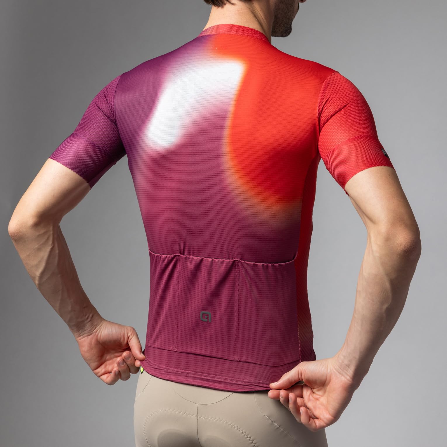 ALE' Pr-e Flash Maglia da Ciclismo Uomo (Pacco da 1)