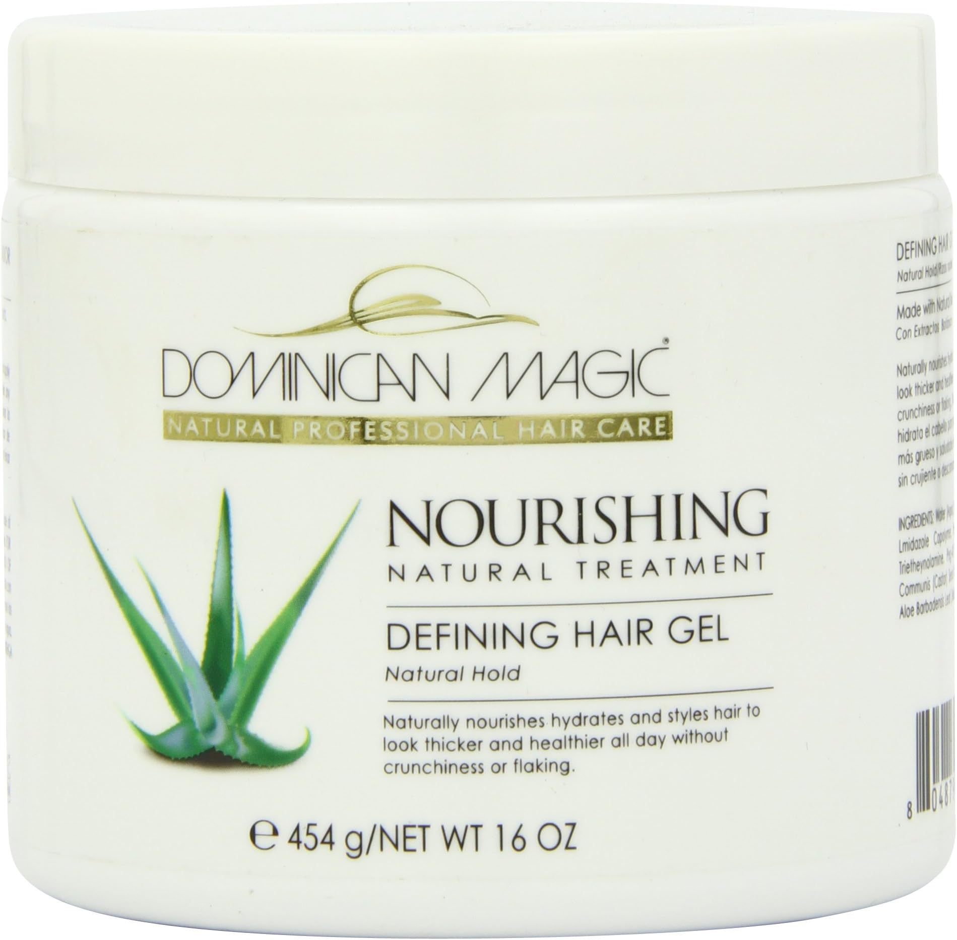 Hair Gel, 16 Ounce