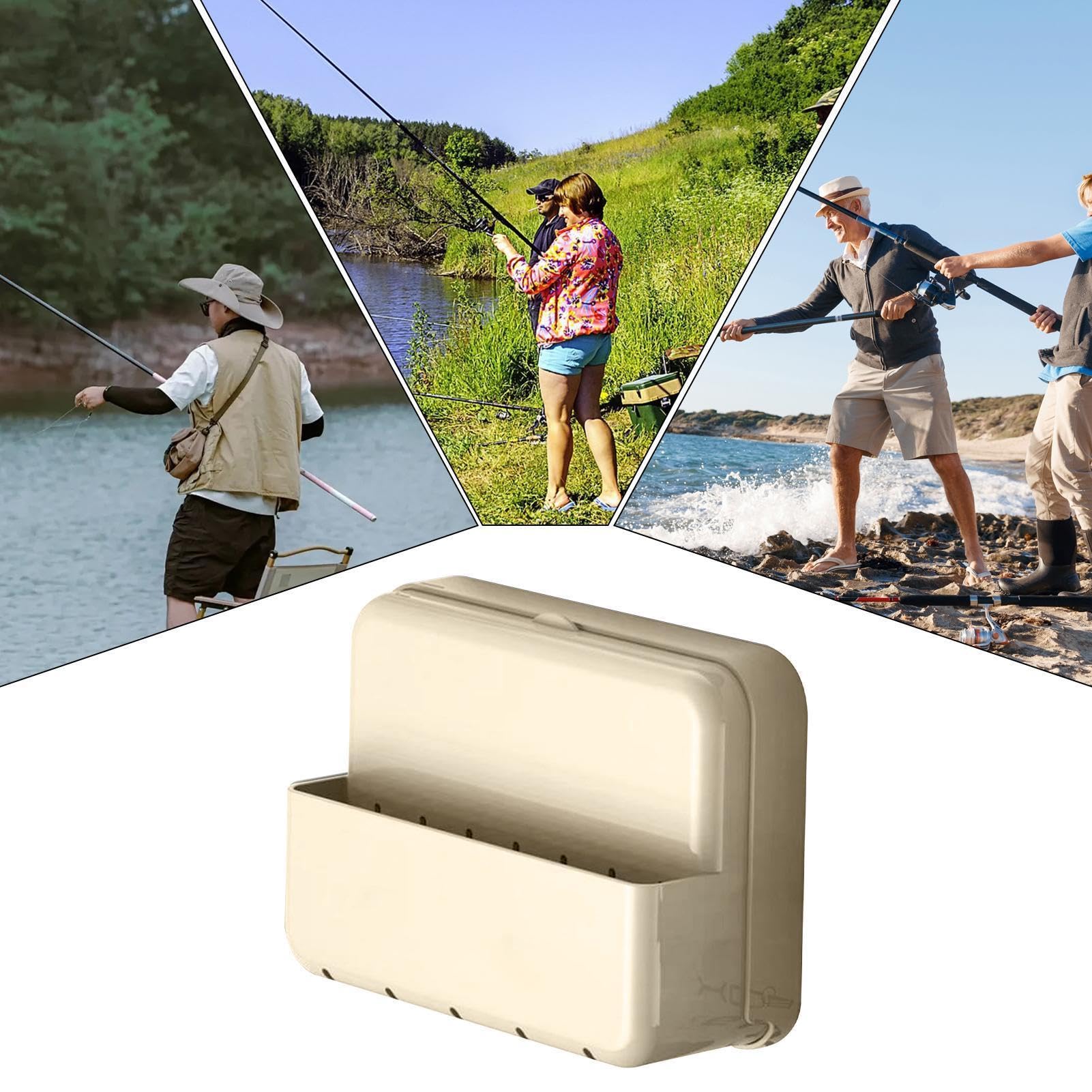 Porta Attrezzi Da Pesca Porta Ami E Organizer Esche Accessorio Barile Da | Organizer Portattrezzi Attrezzatura Da Pesca Per Pescatori In Mare, Acque Interne, Riva, Campeggio, Viaggio E Outdo