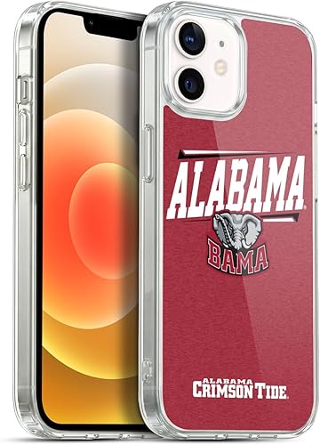 Miniatura 9 de Head Case Designs Funda de gel con logotipo oficial de la Universidad de Alabama UA [protección de grado militar] compatible con Apple iPhone 11