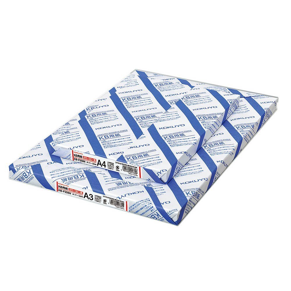 Amazon | コクヨ(KOKUYO) PPC用紙 カラーコピー用 A4 250枚 KB-F259