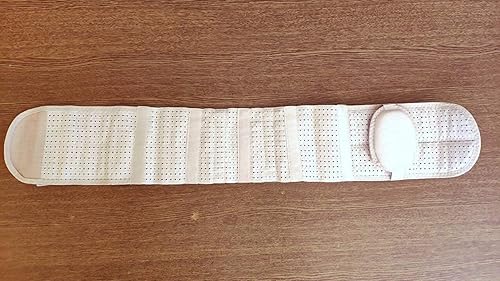 Miniatura 5 de Cinturón de hernia umbilical transpirable de alta calidad para hombres y mujeres con almohadilla de apoyo. Carpeta de soporte abdominal para hernias