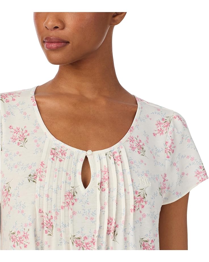 Lauren Ralph Lauren Flutter Sleeve Knit Ballet Gown - #3 of 3