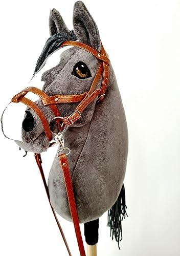 Horse Grand cheval A3 (cheval sur un bâton) complet avec h Hobby