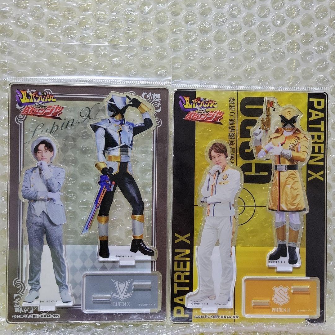 高尾ノエル ルパンエックス パトレンエックス アクスタ ルパパト 高尾ノエル ルパンエックス パトレンエックス アクスタ ルパパト