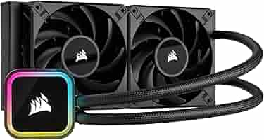 Amazon | CORSAIR iCUE H100i RGB ELITE 水冷式 CPU クーラー