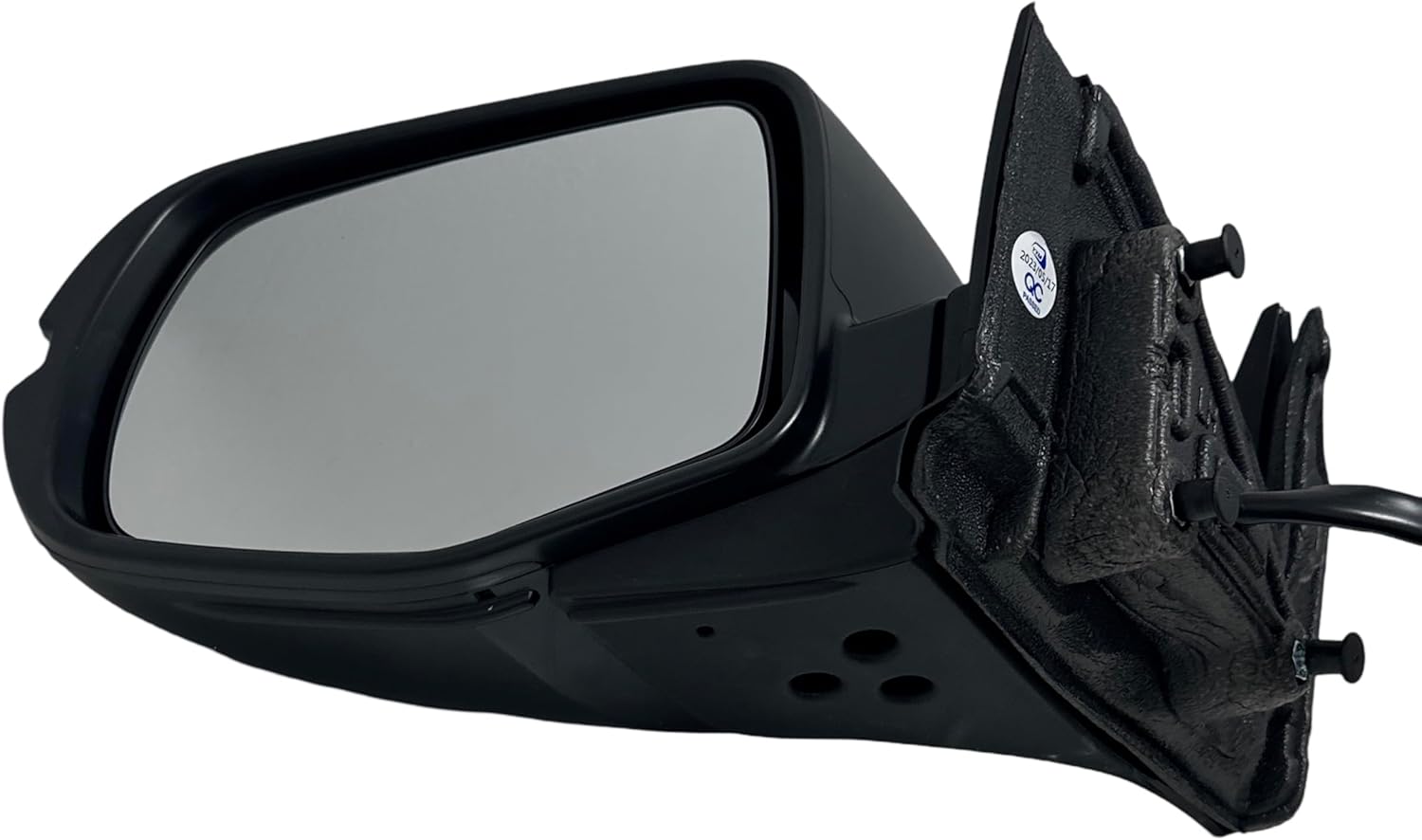 Spieg Driver Side Mirror for 2019-2023 Honda Passport, 2019-2022 Pilot Memory Power Adjustment Heated Turn Signal Light Black 12 Pins Left HO1320344