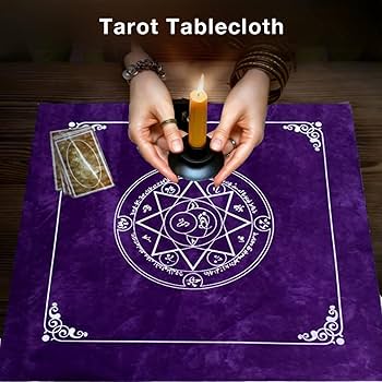 Amazon.co.jp: Copeflap タロットクロス ベルベット タロット