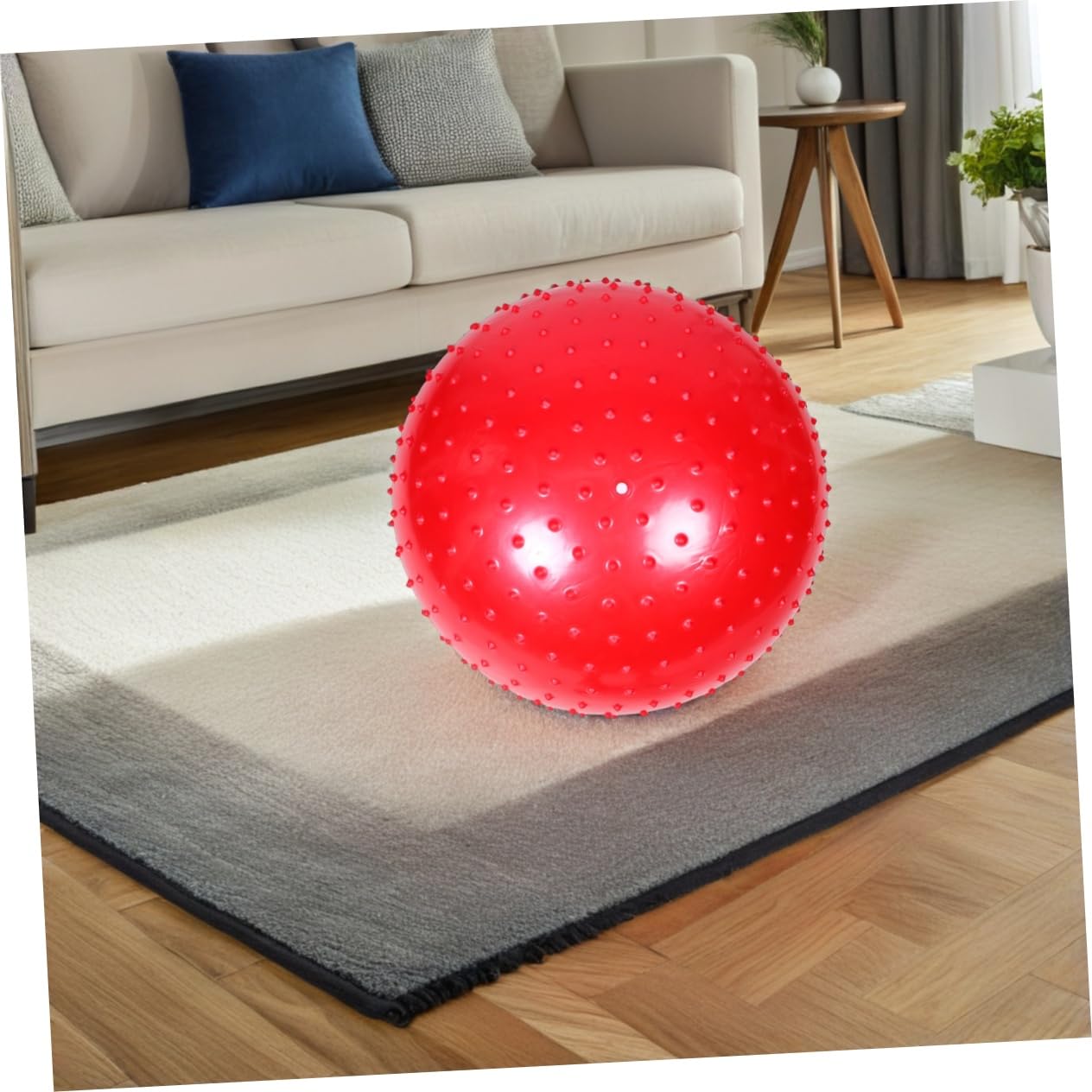 Balle De Massage À Picots : Rouleaux De Massage Pour Exercices Musculaires, Équilibre, Yoga, Stabilité, Entraînement Des Épaules, Gym, Fitness À Domicile, Sports De Plein Air