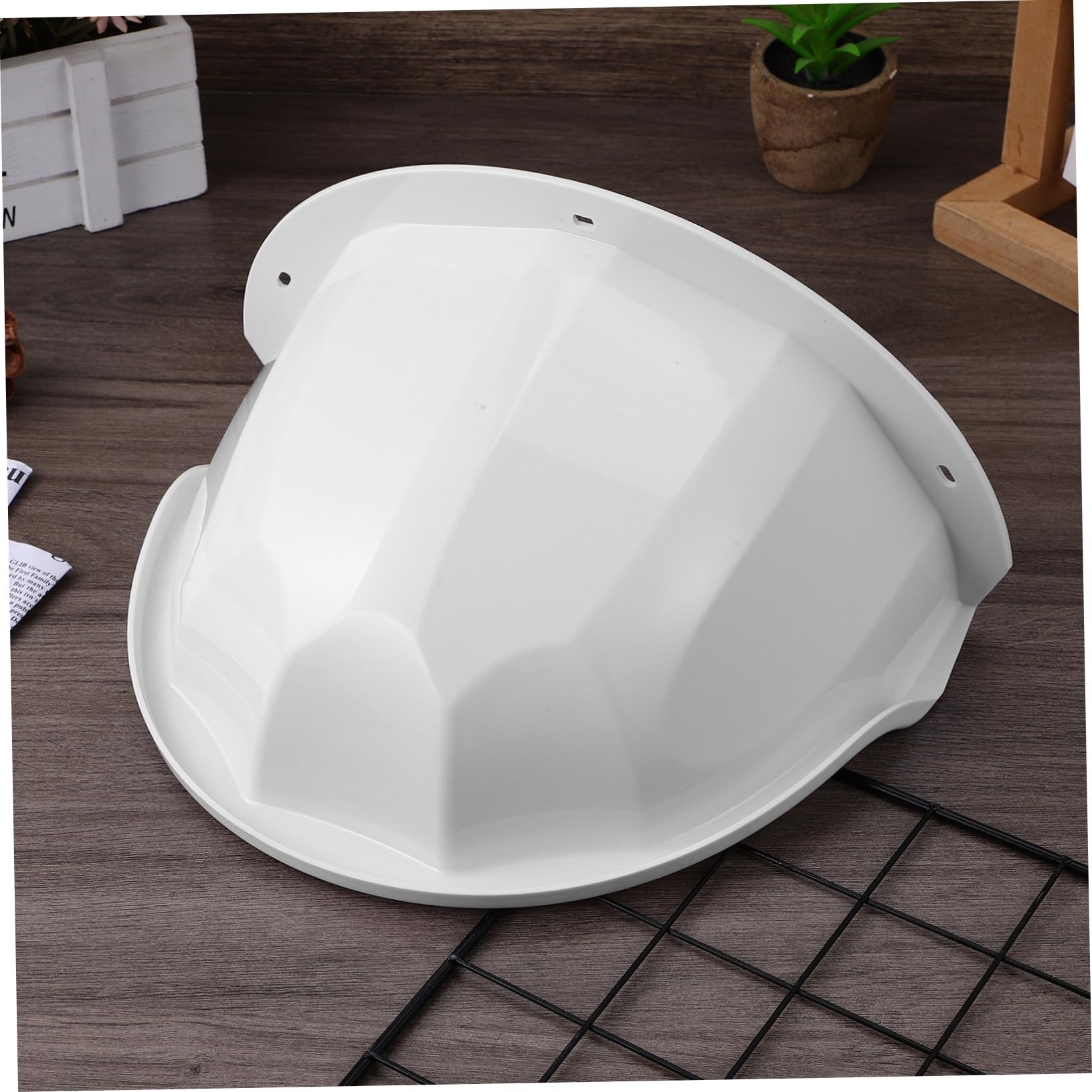 Boîtier Extérieur pour Caméra de Sécurité Blanc Abs, Protection Pluie