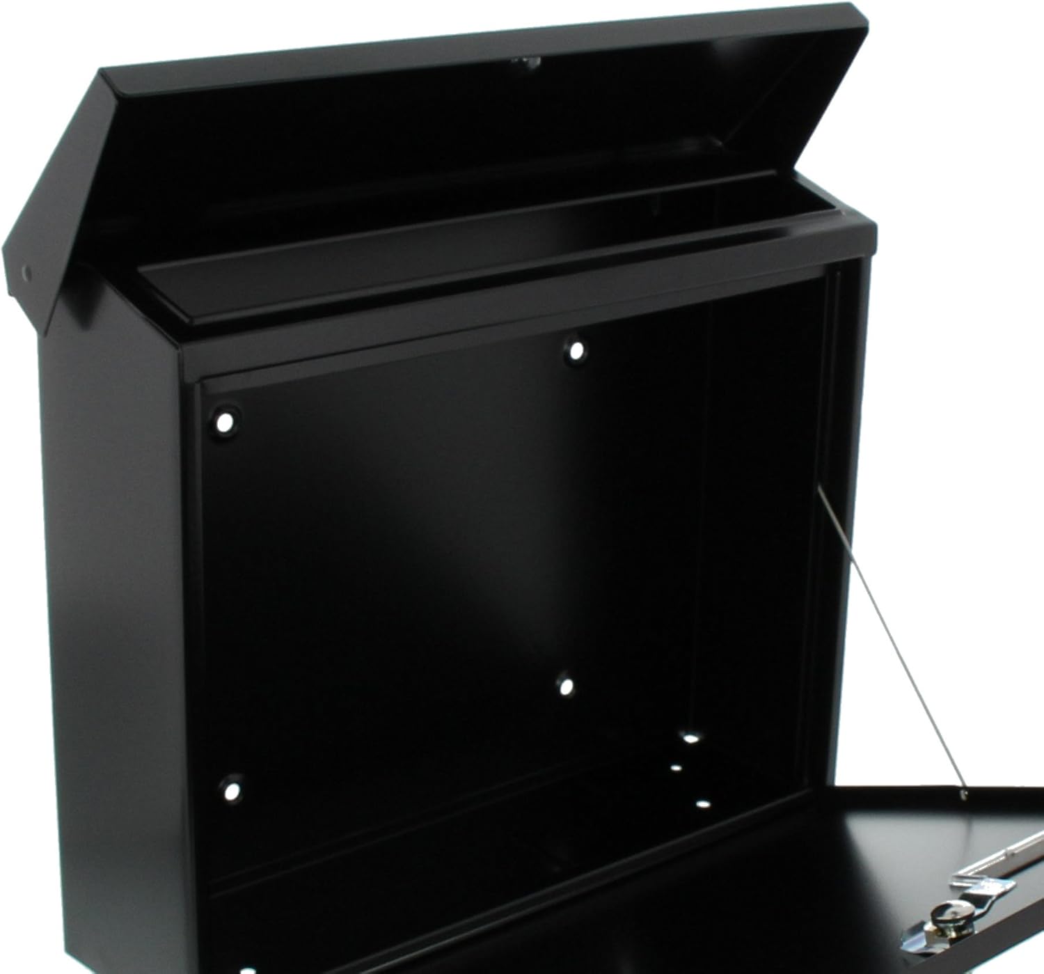 ❤ Crаzу Dеаlѕ Burg-Wächter Amsterdam 867 S Steel Mailbox, Black