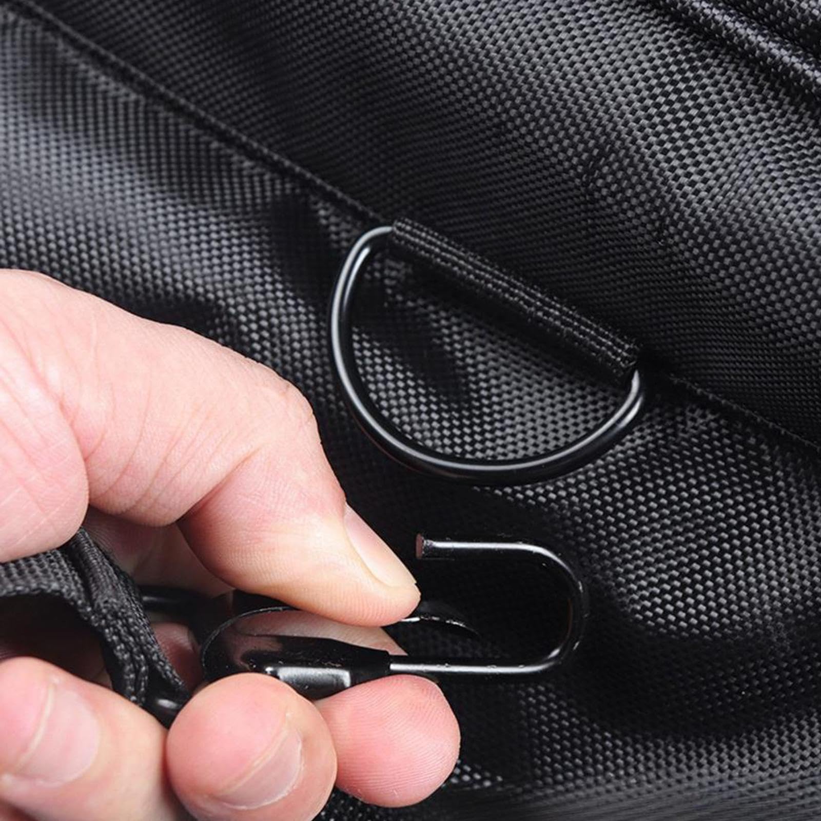 Borsa portaoggetti per Auto RC, Custodia per Il Trasporto di Modelli telecomandati, Borsa Robusta Impermeabile per Accessori perper 1:10 1:8, L