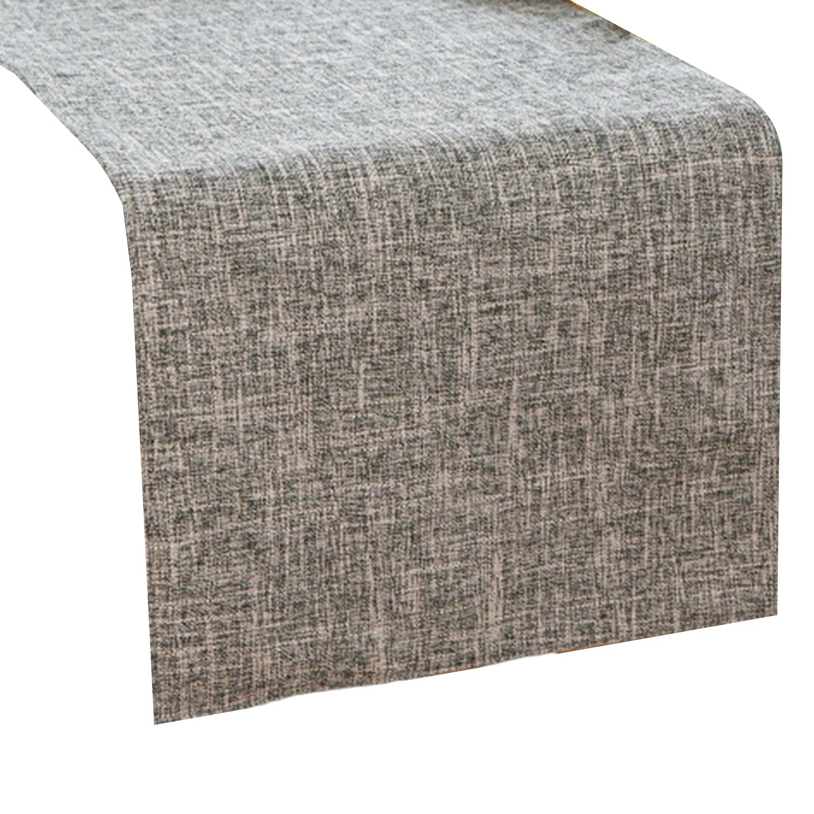 NVOQILIN Color Stable Polyester Table Runner Not Slip Mutter Stainproof Substance for Holiday Dinner Party Decorations Fold Complimentary Table Runner