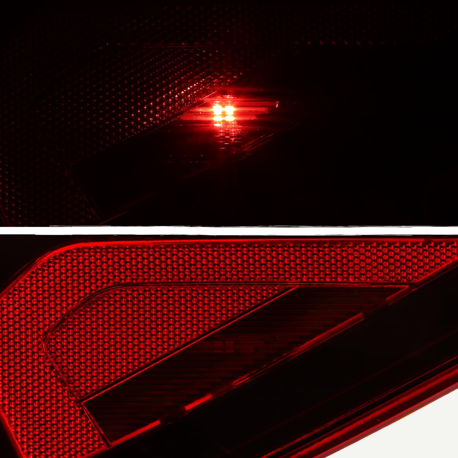 AKKON - Fit 2021 2022 2023 2024 2025 Chevy Trailblazer L/LS/LT Halogen Type Tail Light OE Style Outer Rear Brake Lamp Passenger Right Side Direct Replacement
