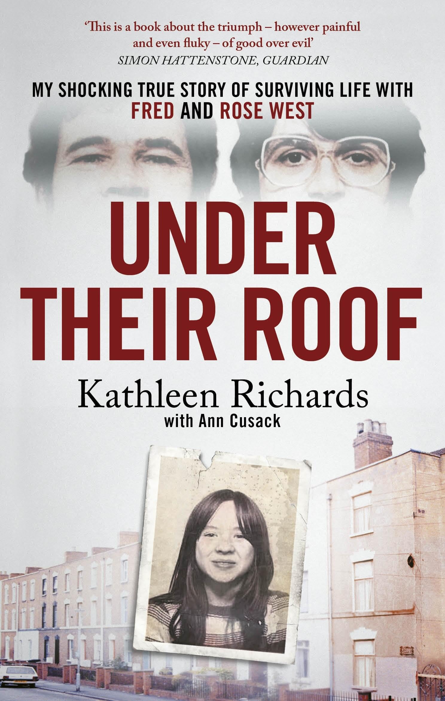 Under Their Roof by Ann Cusack (Paperback Book)
