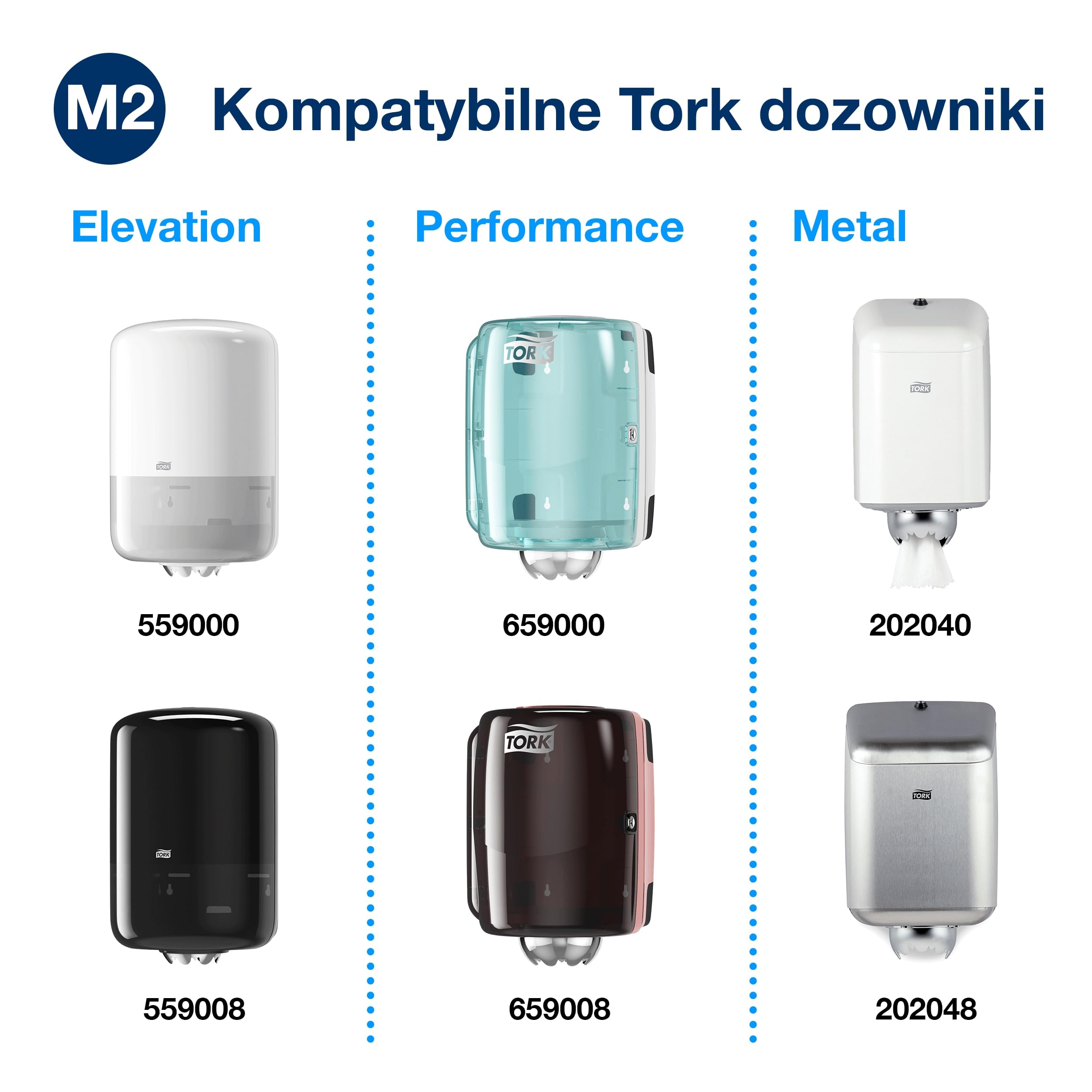 Tork czyściwo papierowe do lekkich zabrudzeń