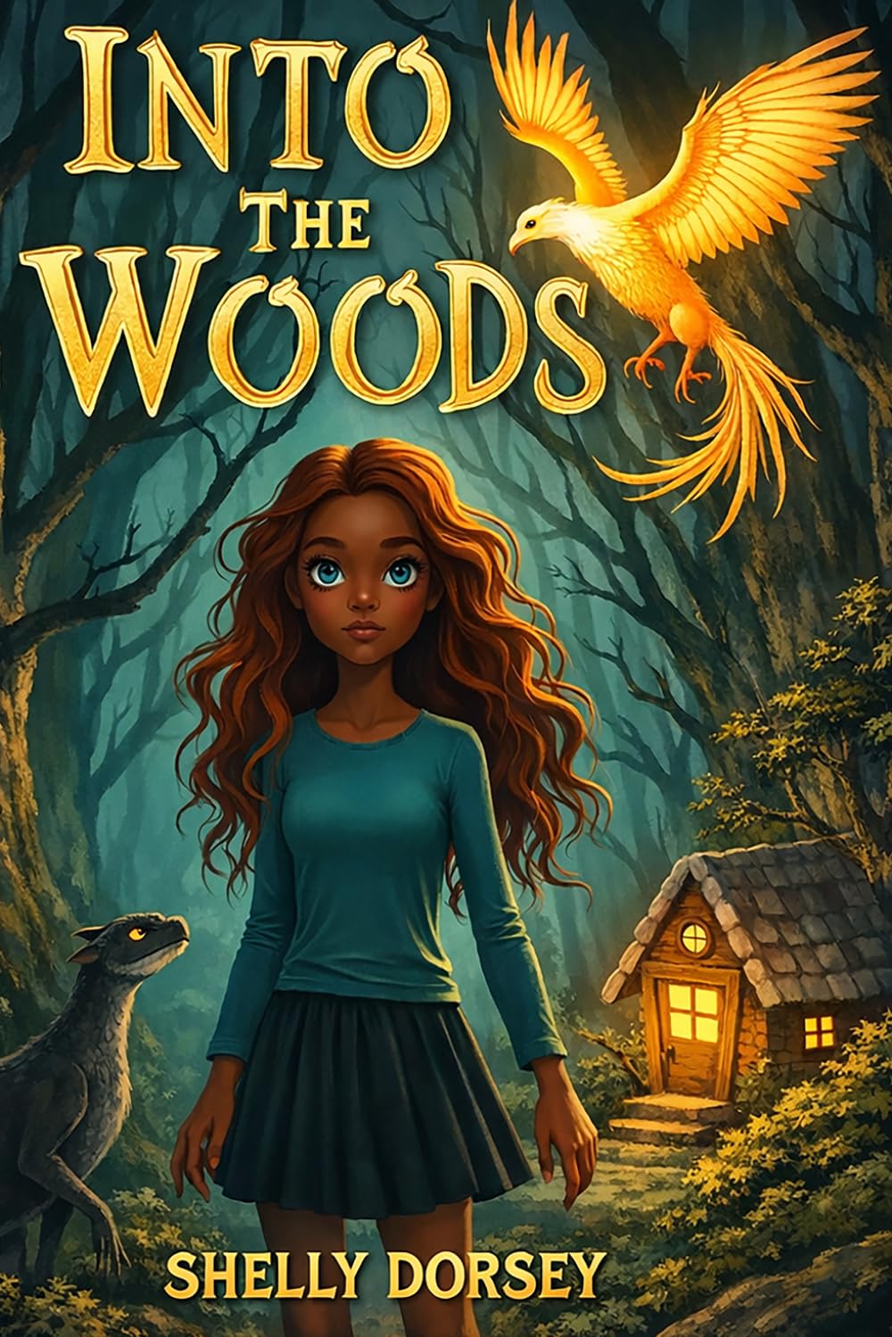 Into the Woods: A Hansel and Gretel Retelling