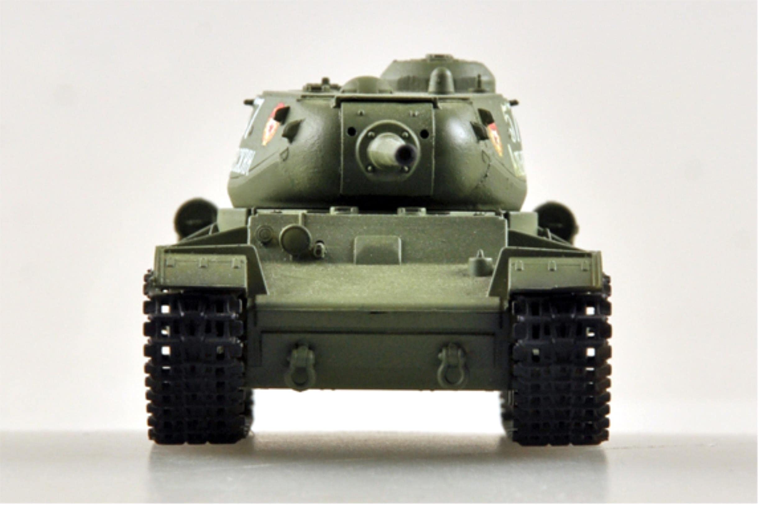 母('26ソ連) Amazon | 1/72 完成品 35132 ソ連陸軍 KV-85重戦車 第57親衛重