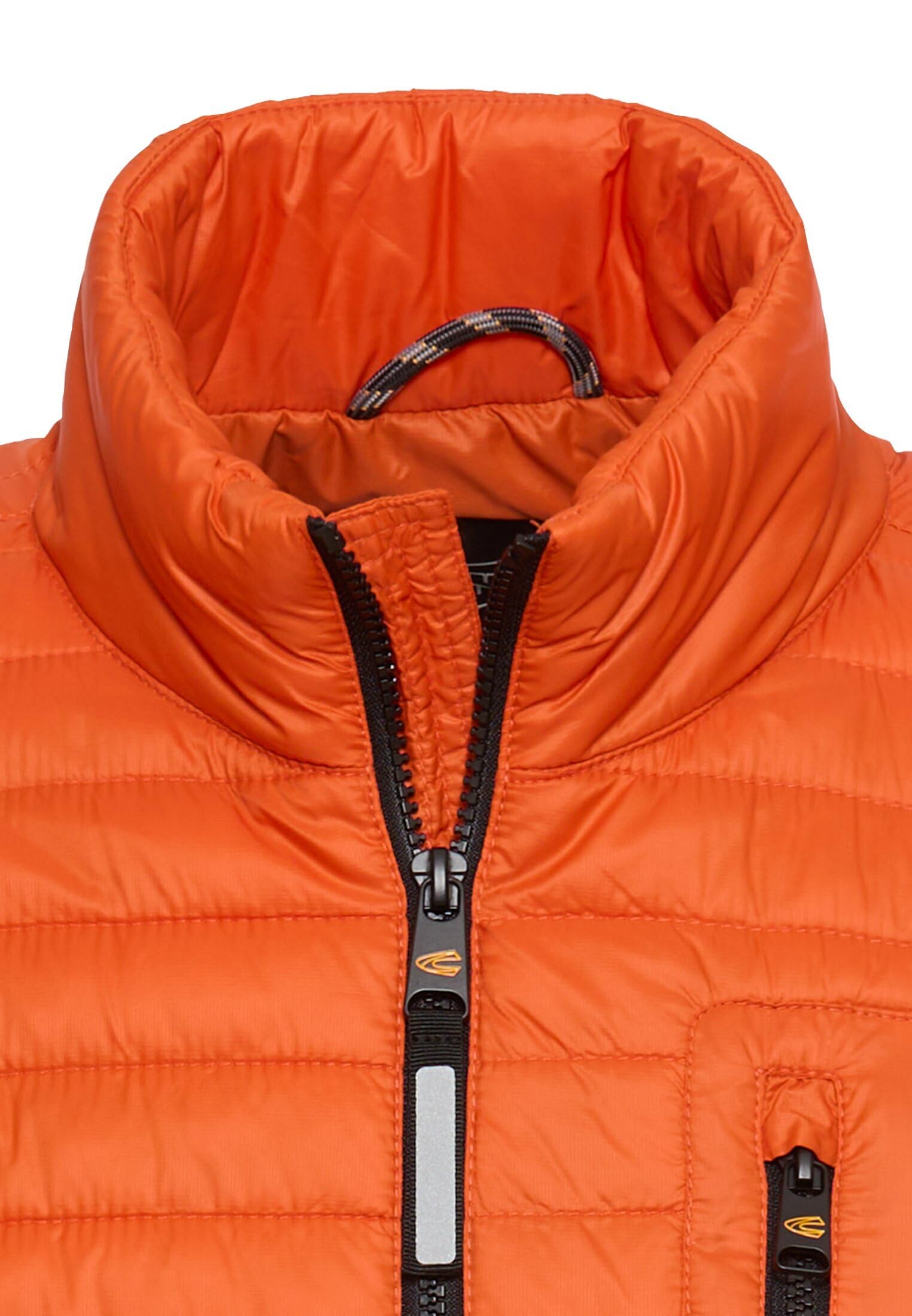 camel active Herren Blouson mit Stehkragen