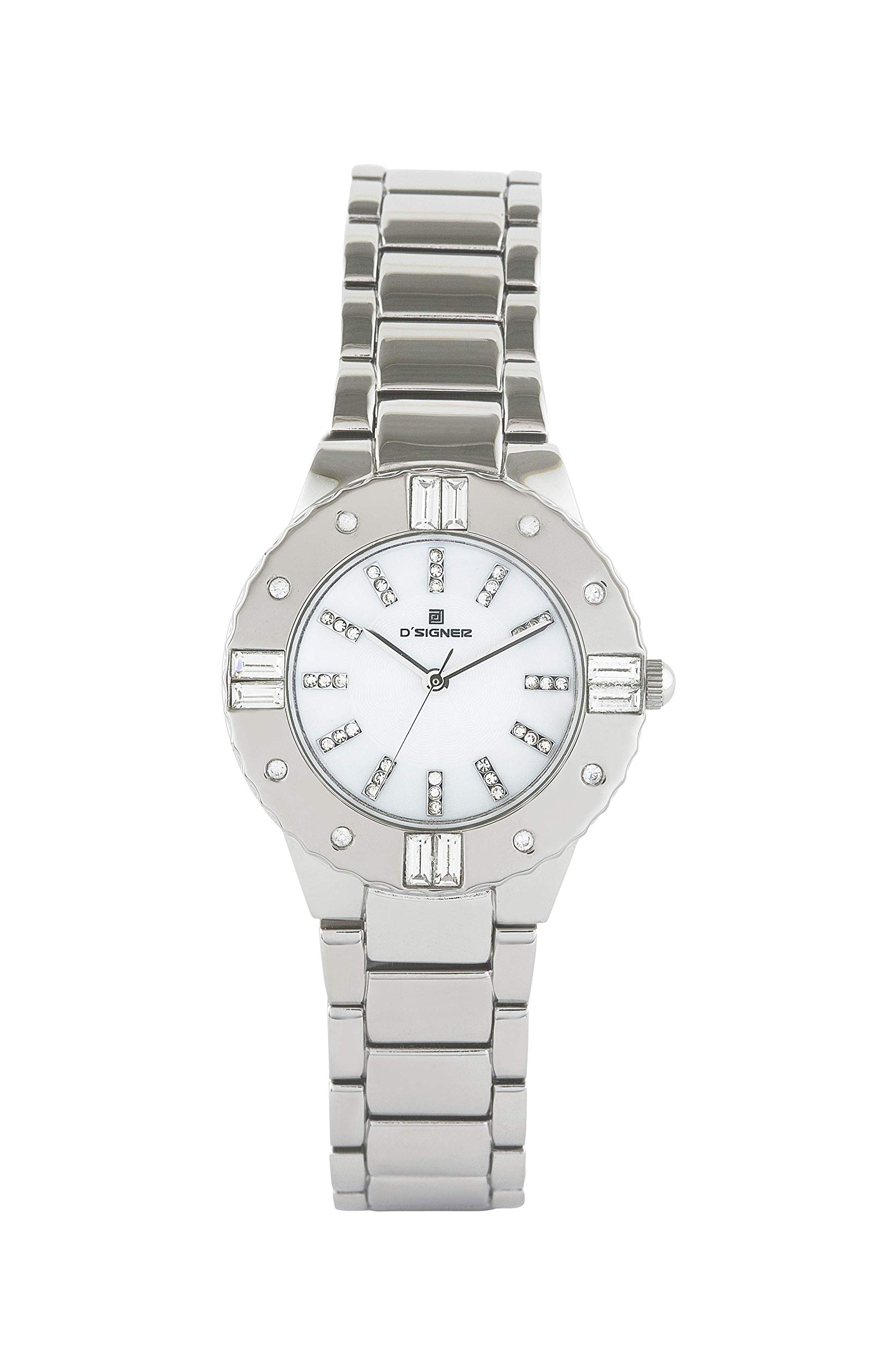 DSIGNER Analog White Dial Womens Watch-723SM.6 (B08BXHLZTN) Amazon Price History, Amazon Price Tracker