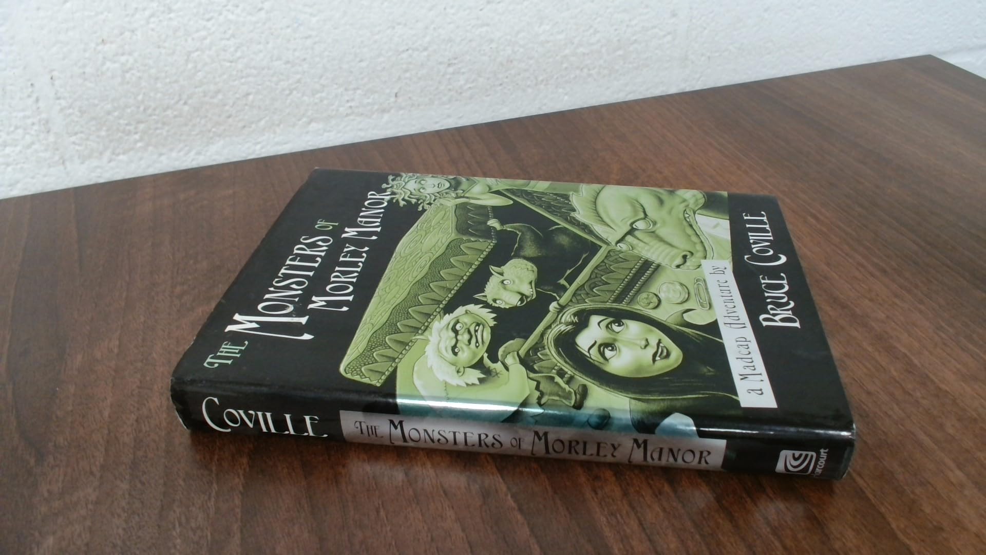 Buy The Monsters of Morley Manor: A Madcap Adventure — BookShops.in