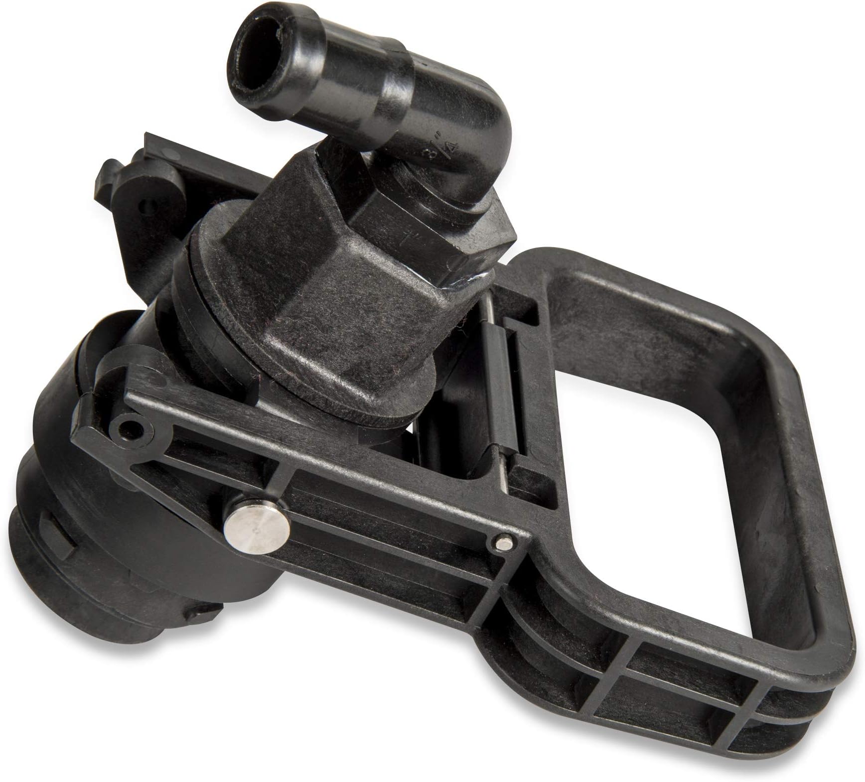 Poly Dispense Coupler with ¾” Barb for Diesel Exhaust Fluid (DEF) | Dispenser Rates up to 23 Gallons per Minute | Audible Click Latch Feature | 4-Pin DEF Coupler