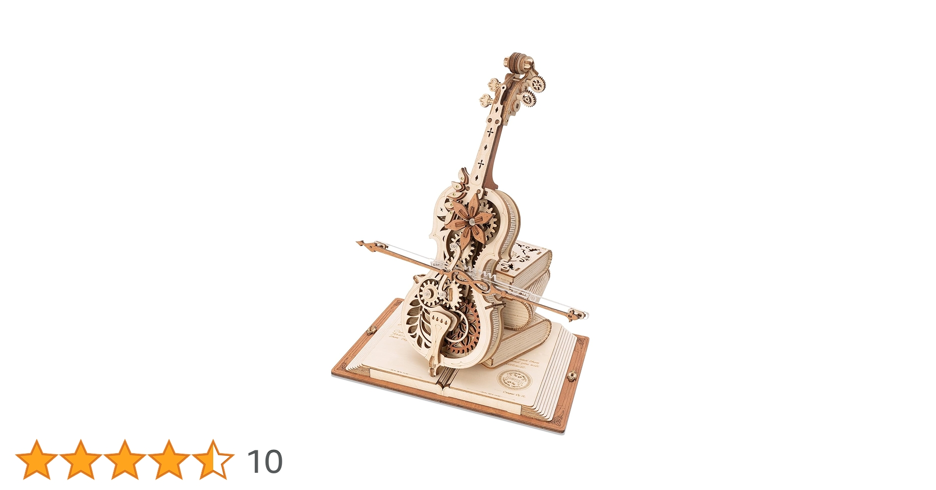 未開封 つくるんです 3Dウッドパズル タイムトラベル 魔法の