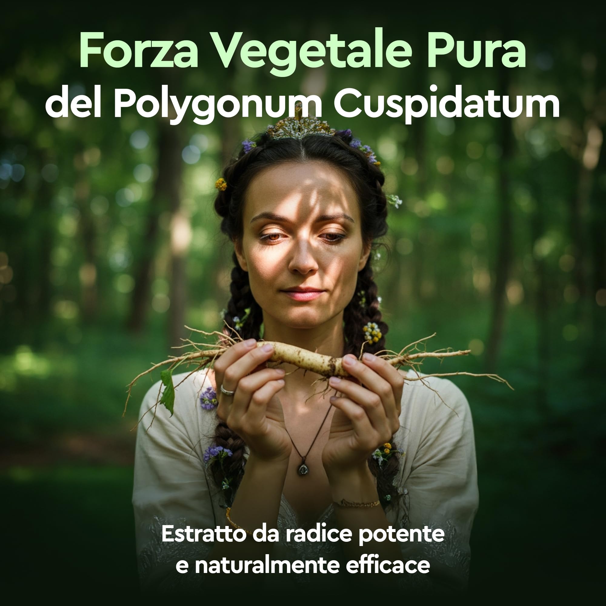 Graal Polidatina Pura 100 mg con Proprietà Antiossidanti - Anti Radicali liberi che stimola la Longevità Cardiovascolare