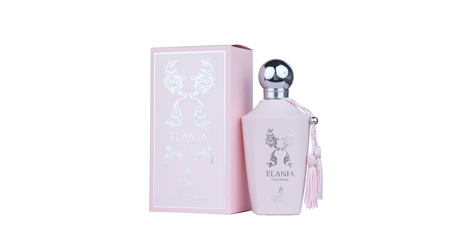 Paris Corner Emir ELANIA 新品未開封品 100ML Elania by Emir - Wom Perfume - EDP 100 ml