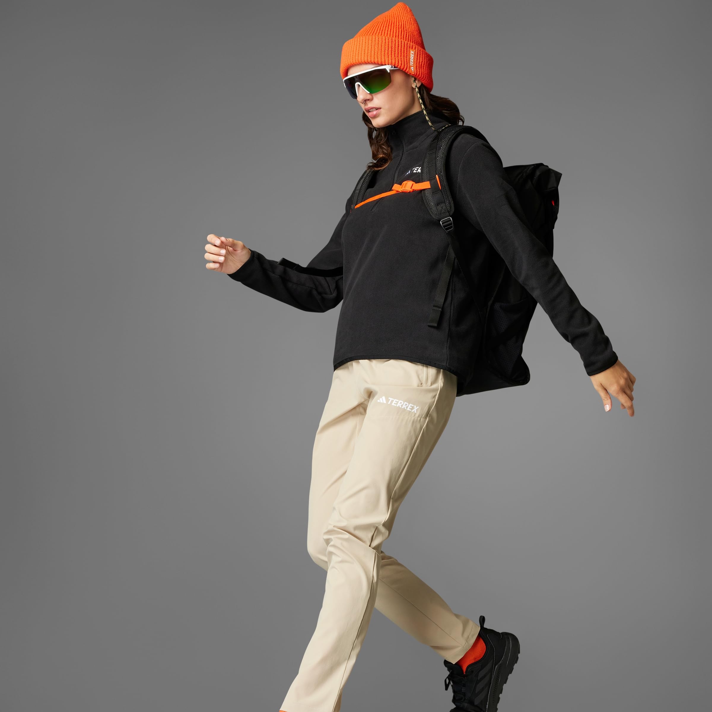 adidas Women's Multi Essentials 1/2 Zip Fleeceoberteil