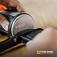 Vista 6 de Work Sharp Afilador de cuchillos rodantes, 4 ángulos de afilado, para todos los juegos de cuchillos de cocina