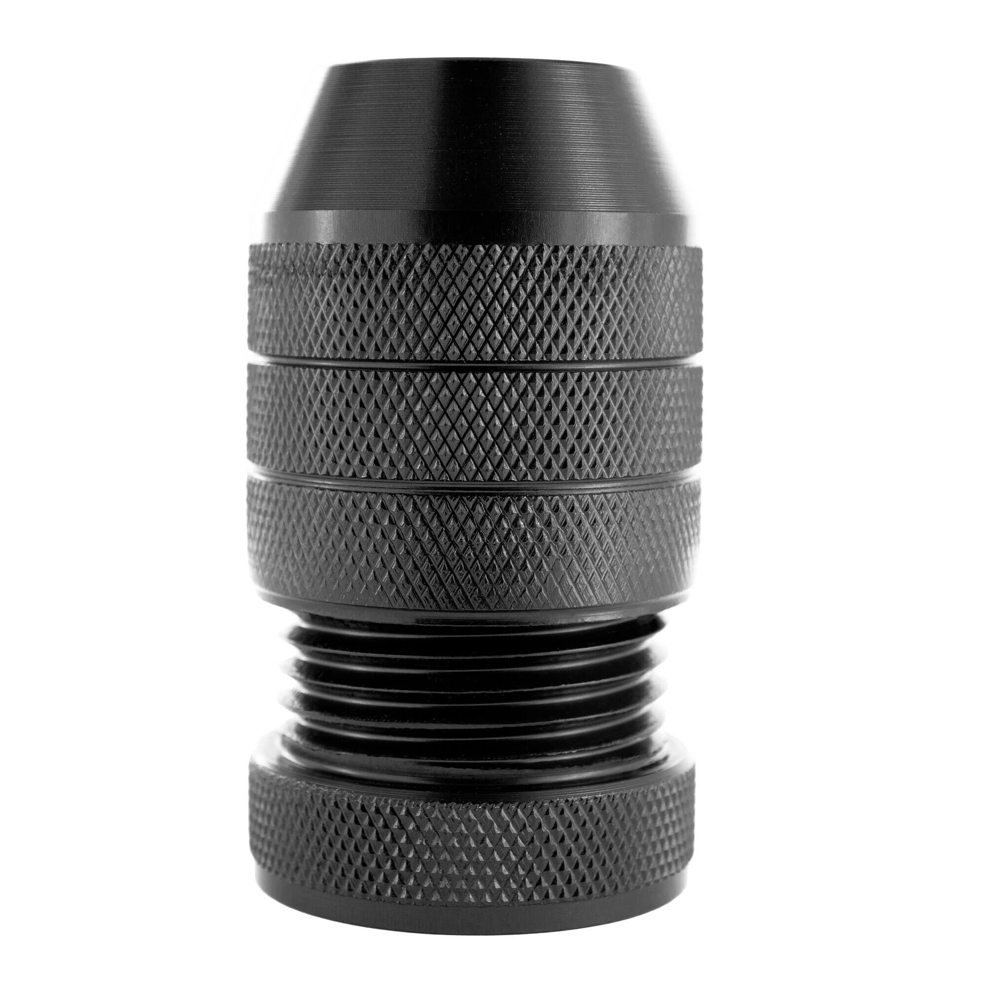 ENT 45940 Depth Stop - Aluminium Drill Bit For Wood Drill 3-5.5 Mm, Made Of Black Coated Aluminium - View #3