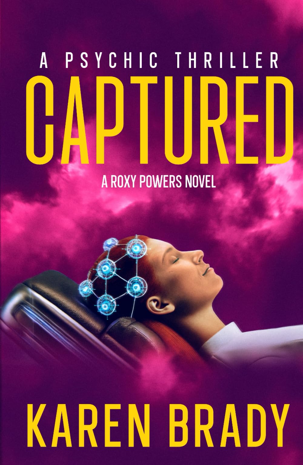 CAPTURED: A ROXY POWERS NOVEL (A ROXY POWERS STANDALONE SERIES)
