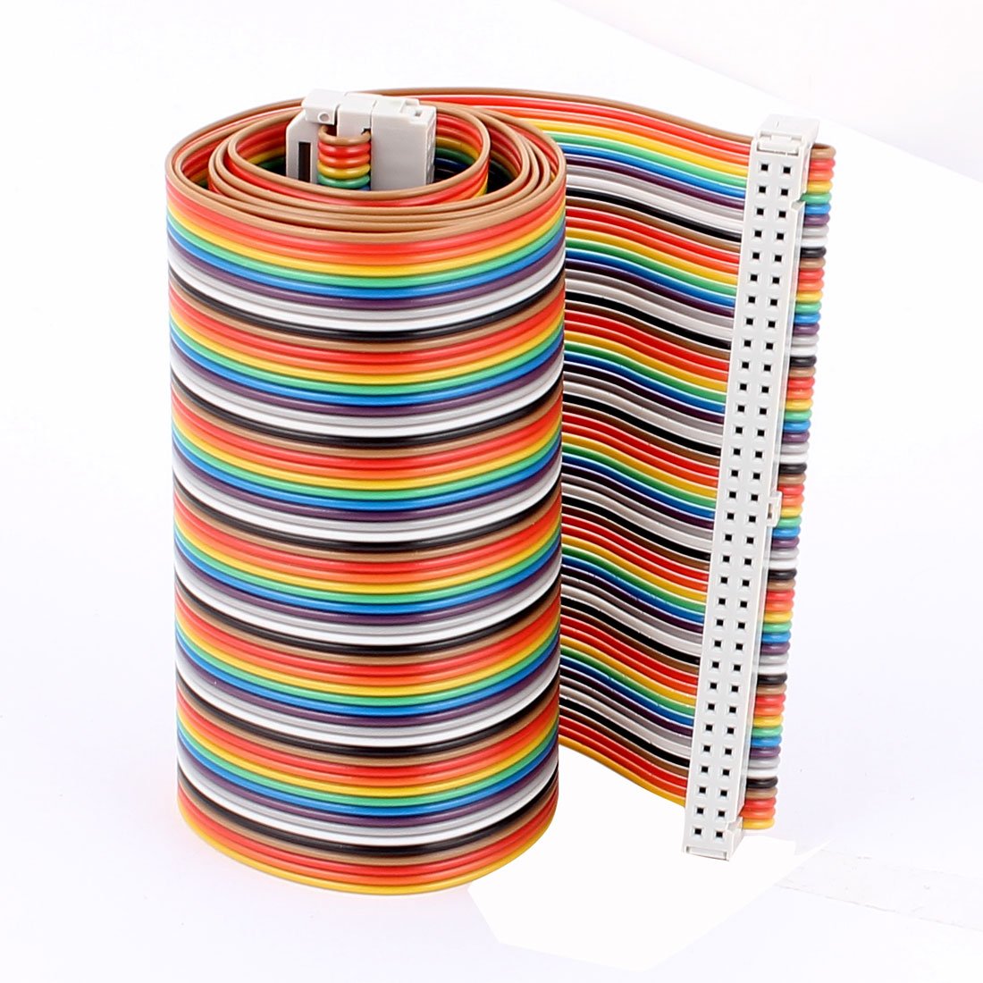 Uxcell a16031700ux1681 IDC Flat Ribbon Cable Connector, F/F, 64P, 64