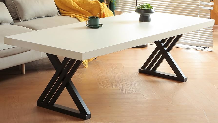 Amazon｜BOTAOYIYI テーブル脚 インチ 2個セット バー高さ カウンター