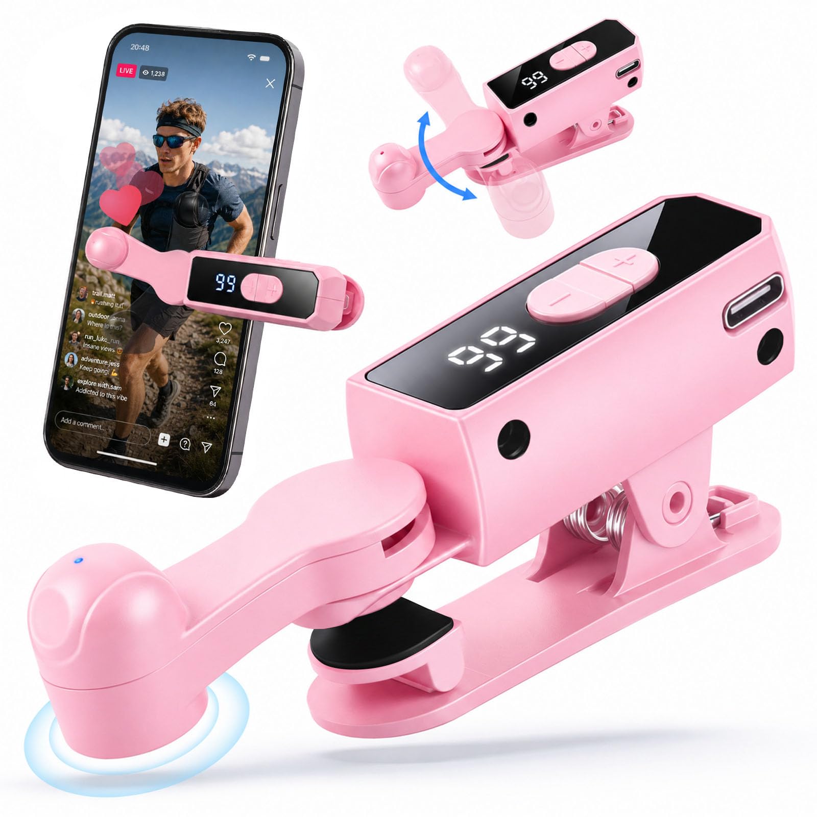 Photo 1 of Raisetip Auto Clicker for iPhone/iPad