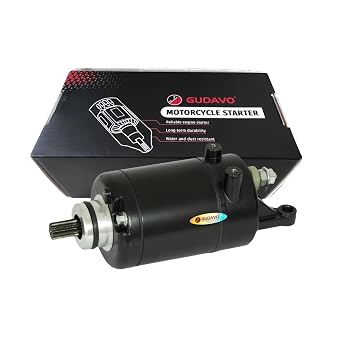Starter Replacement Compatible with KTM 250 Duke 2017-2023/250 Duke 2 2023/390 Duke 2017-2020/ RC 390 / R 2016-2021 Motorcycle Parts Repl. OEM NO #93840001000; #94340001000