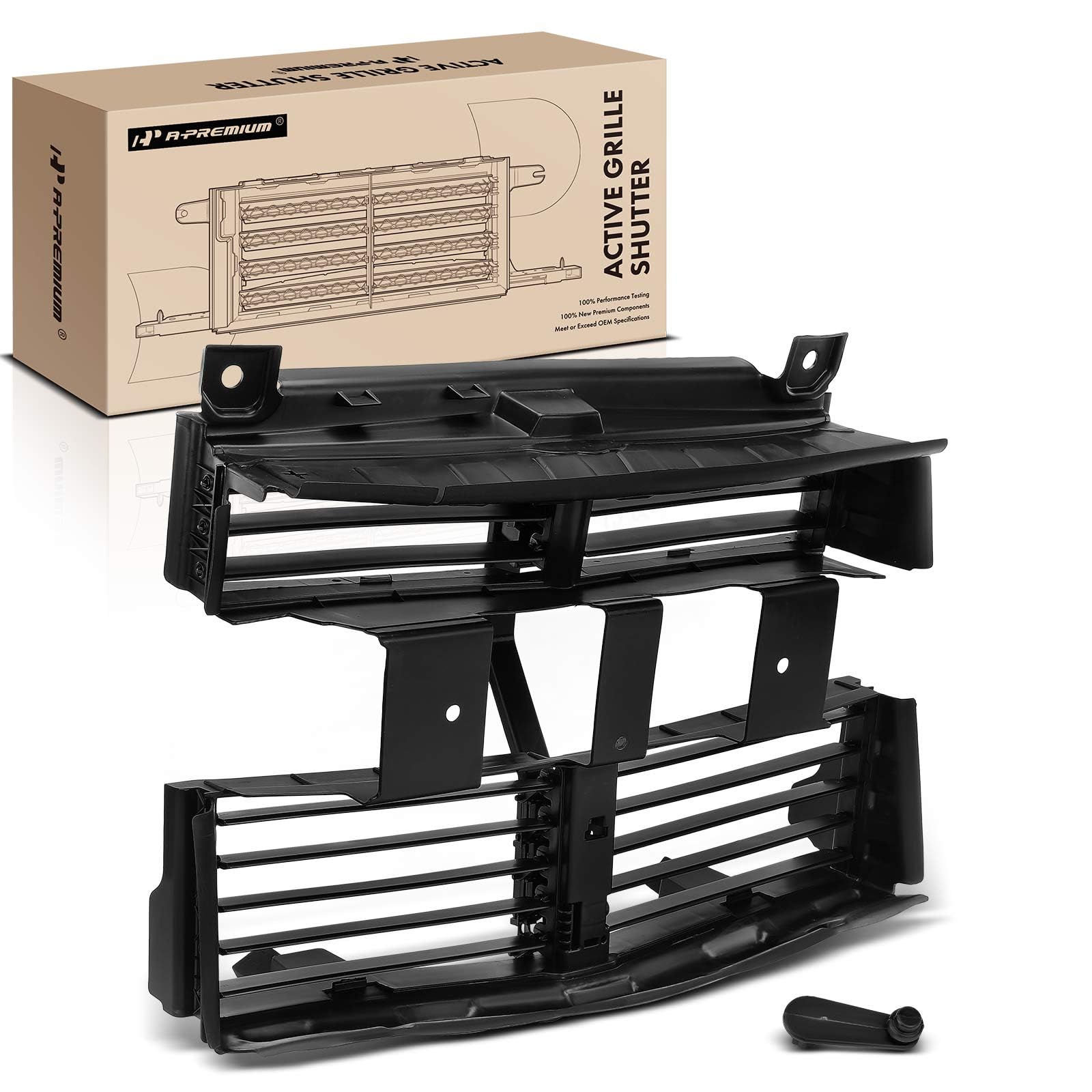 Amazon.com: A-Premium Radiator Grille Air Shutter Actuator