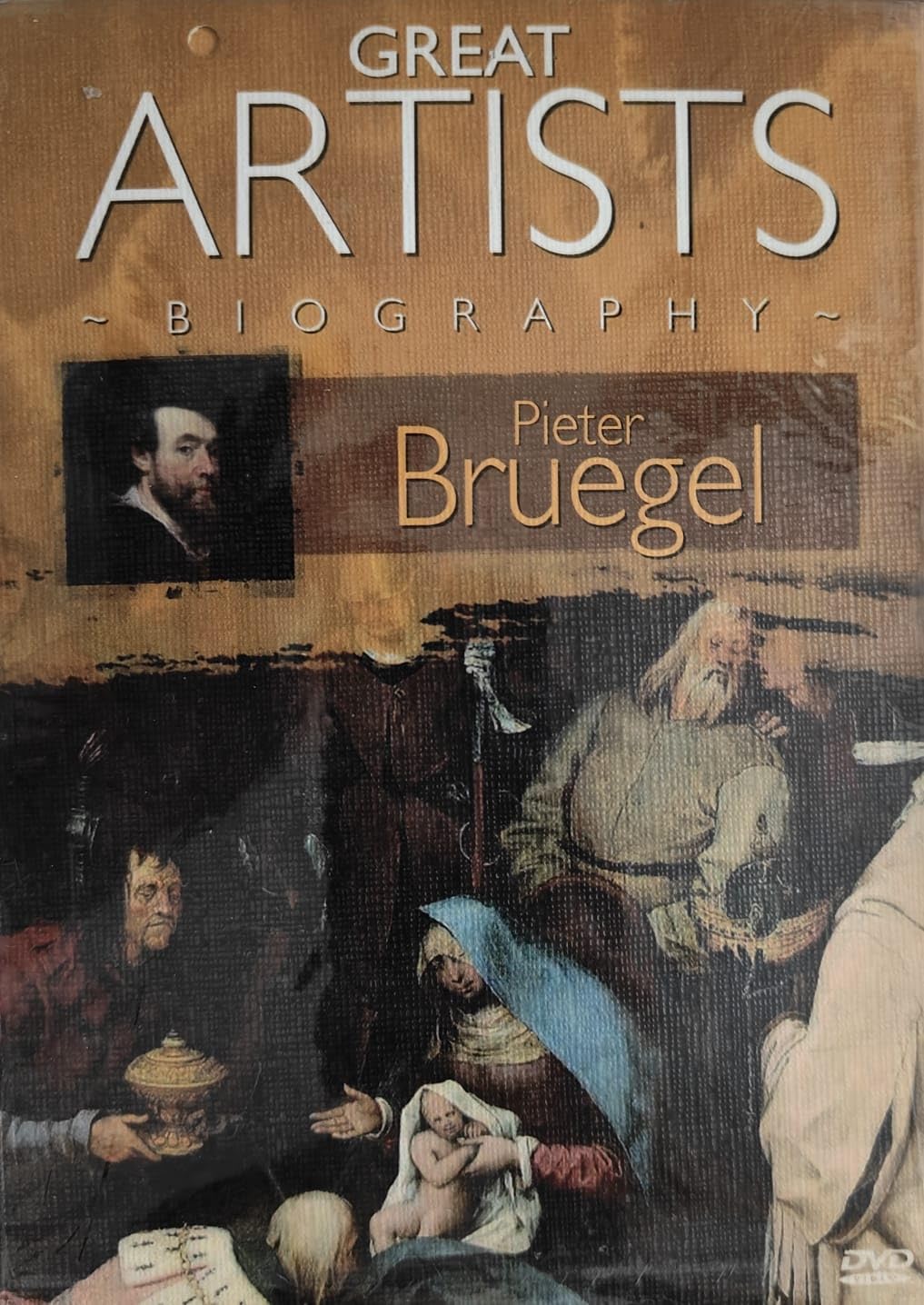 DKD Great Artists Biography of Pieter Bruegel in English DVD-picture-11