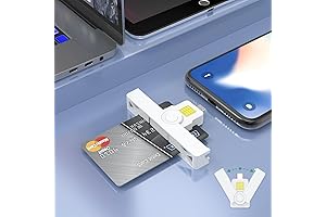 Mobile Credit Card Reader: USB-C Smart Card Reader for Android Phones