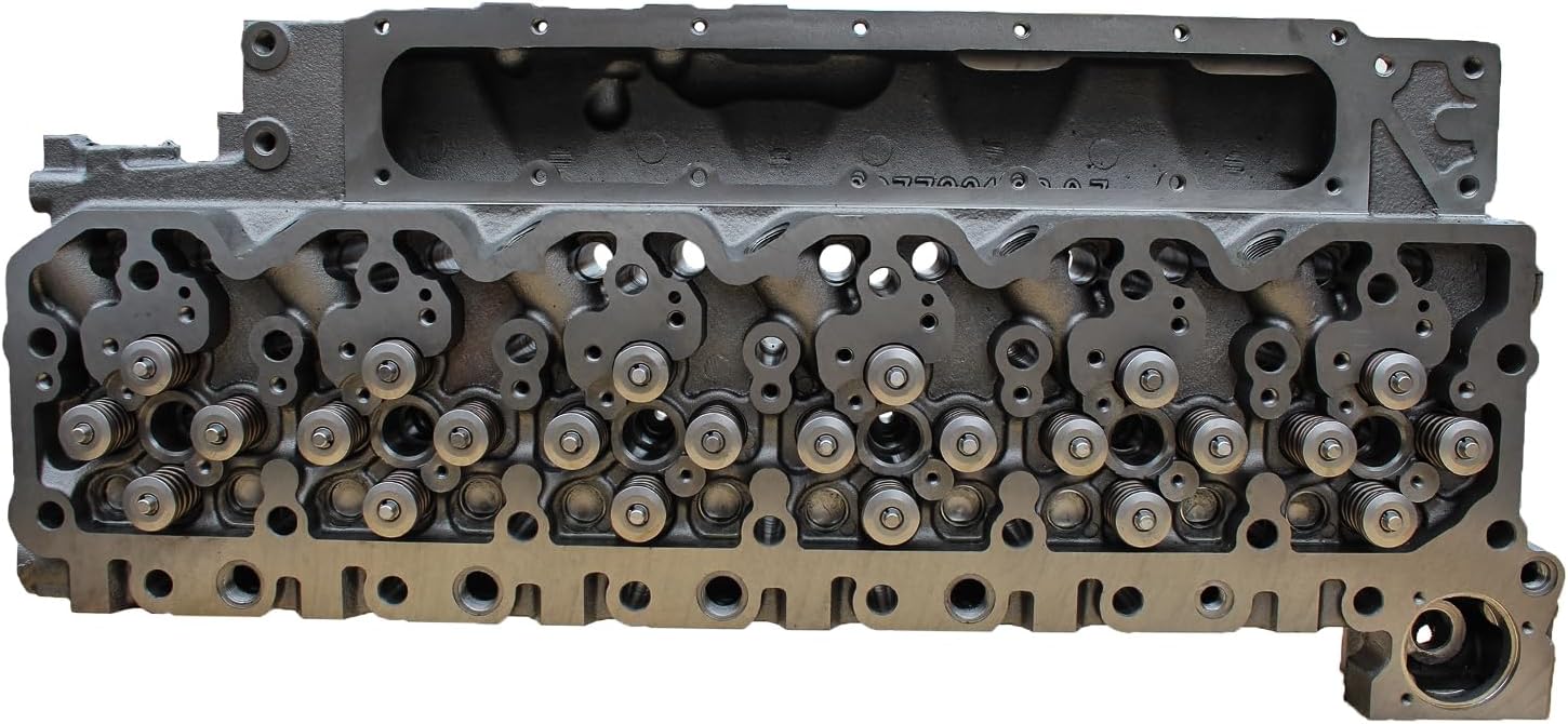 New Engine Cylinder Head Assembly 3977225 4936081 Compatible with Cummins 6.7L 24V 2007-2015, Fits Dodge Ram 2500 3500 ISB ISDe QSB Series