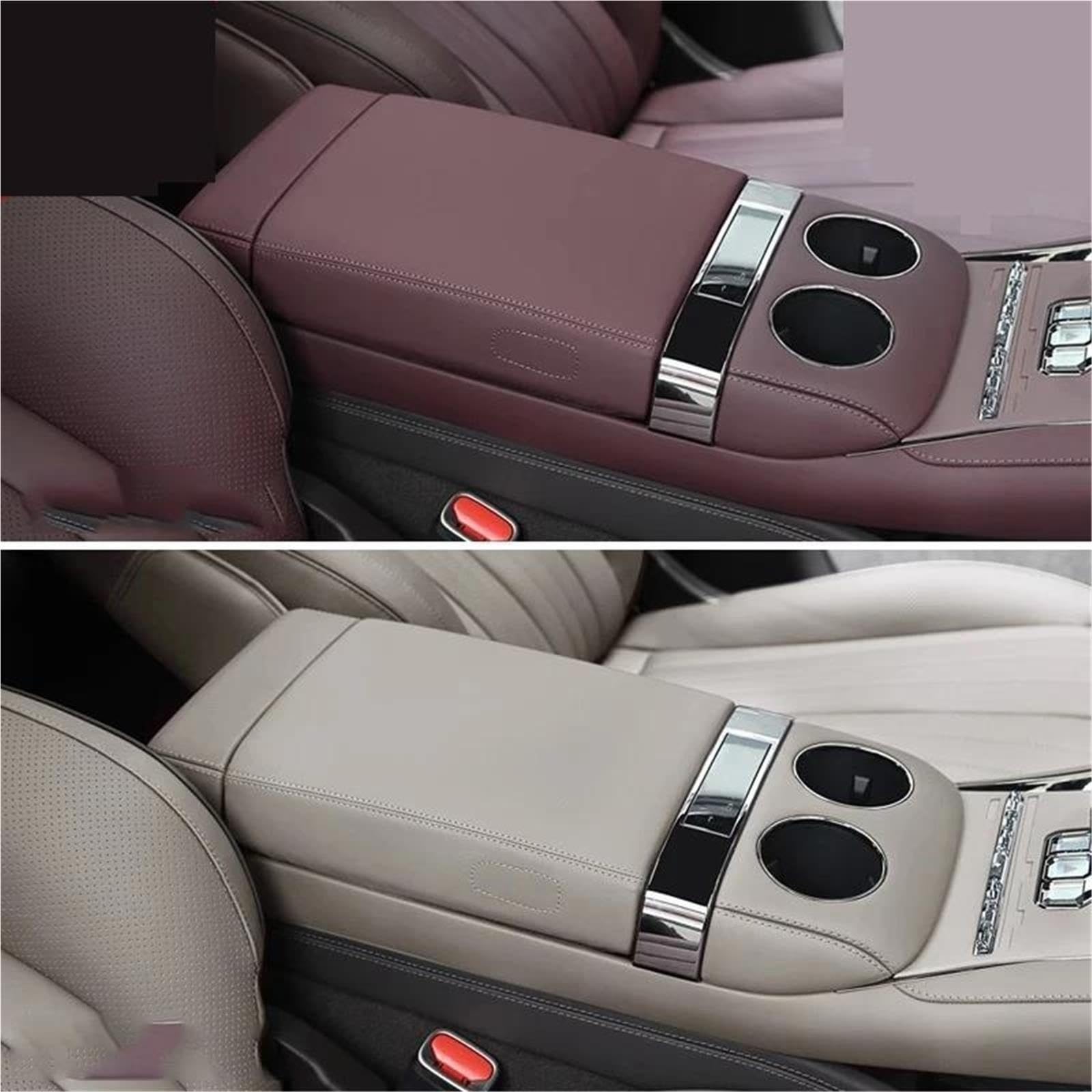 Copri Bracciolo Auto Per Denza Z9gt 2024-2025 Scatola Bracciolo Di Controllo Centrale Per Auto Coperchio Protettivo Accessori Interni(Colour A)