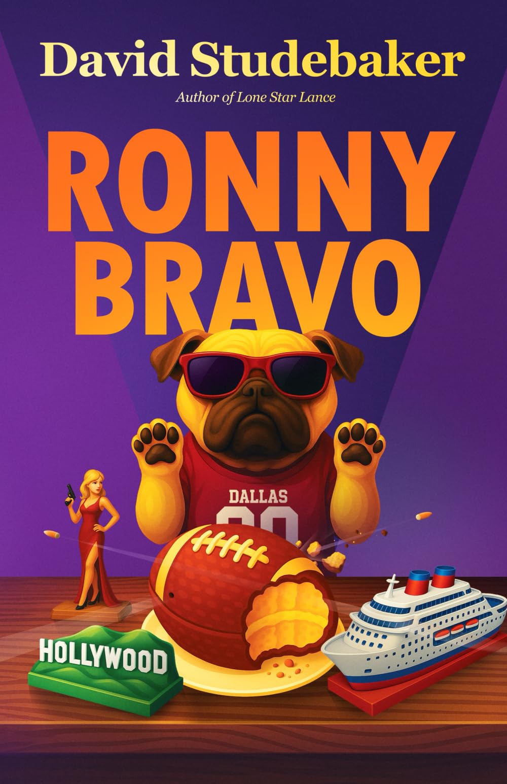 Ronny Bravo (Lone Star Lance Series)