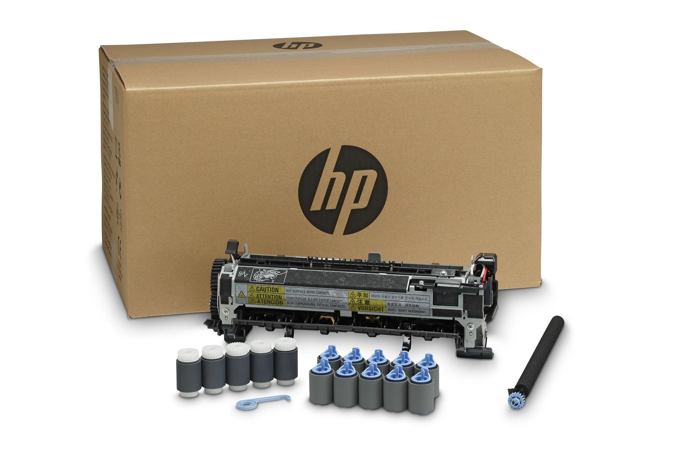 HP Kit di Manutenzione HP LaserJet di 220V Originale F2G77A, da 225.000 pagine, per stampanti HP LaserJet Enterprise Serie M604, M605, M606, M607, M608, M609 e HP LaserJet Managed Serie 605