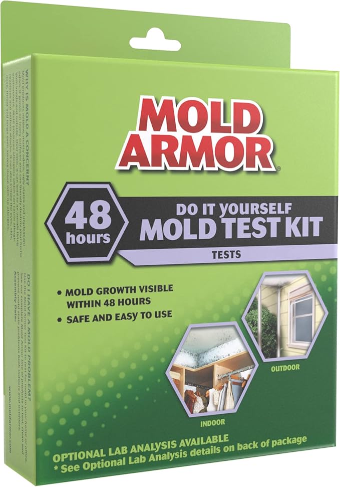 Mold Armor FG500 Do It Yourself Mold Test Kit , Gray Arts
