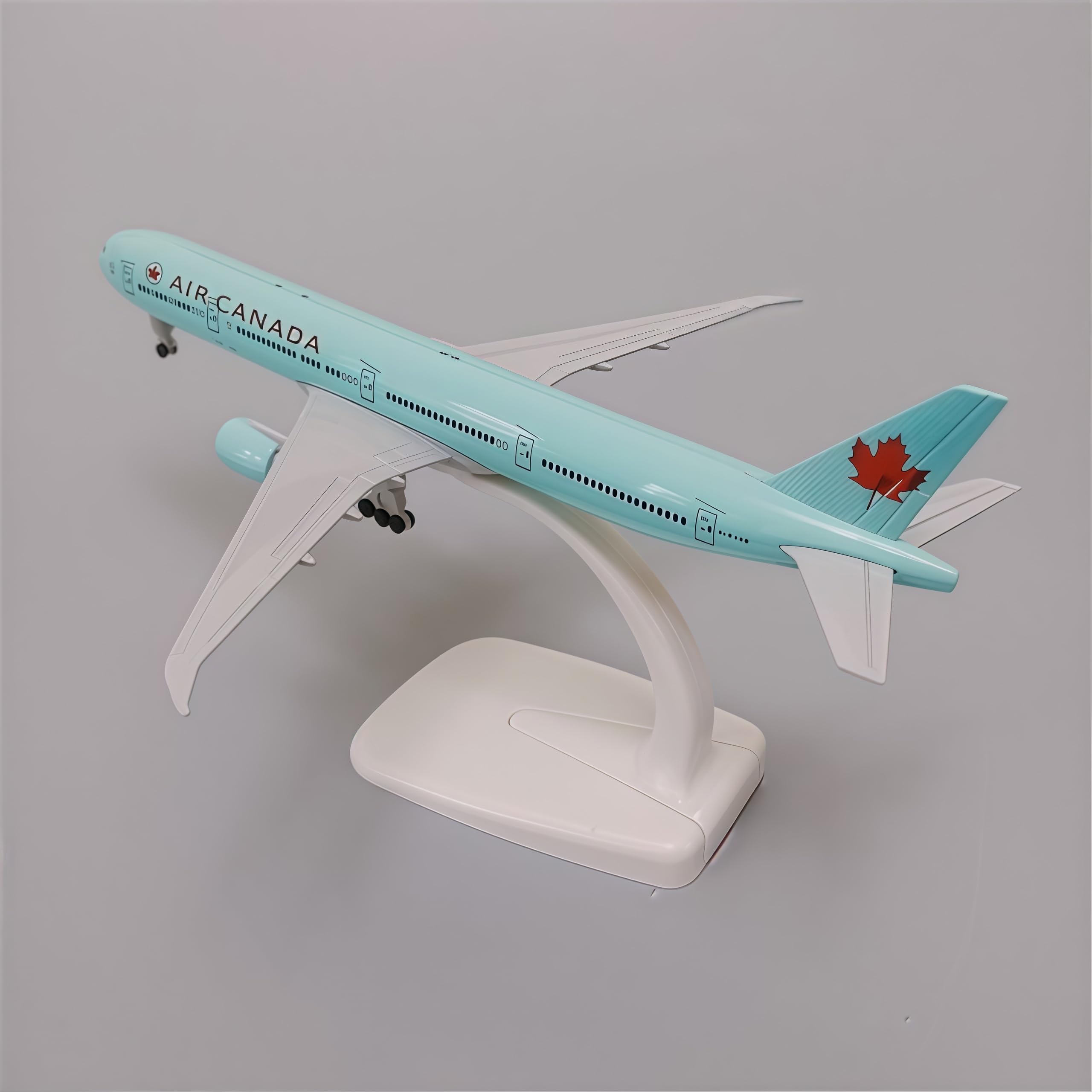 Lgsrsnxhtx B777 Model Plane B777 Canada 20Cm Diecast Metal Airplane Model Aircraft Model With Stand For Aviation Enthusiast Gift,Model Aircraft Collection