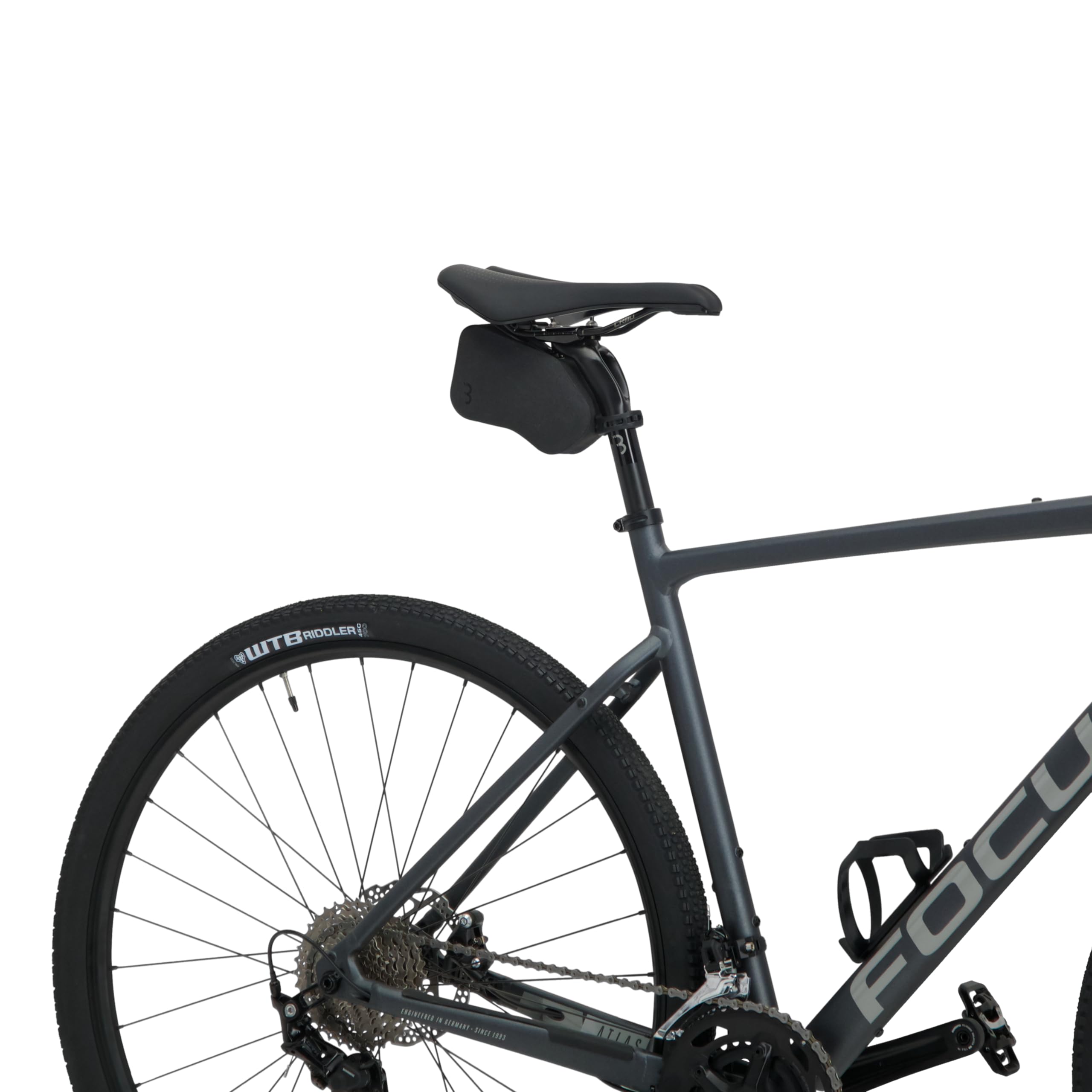 BBB Cycling Wasserdichte Satteltasche I Fahrrad Satteltasche Radfahren I Wasserdichte Fahrrrad Satteltasche I Bikepacking Fahrradsitz Tasche I SealPack L WP BSB-61L