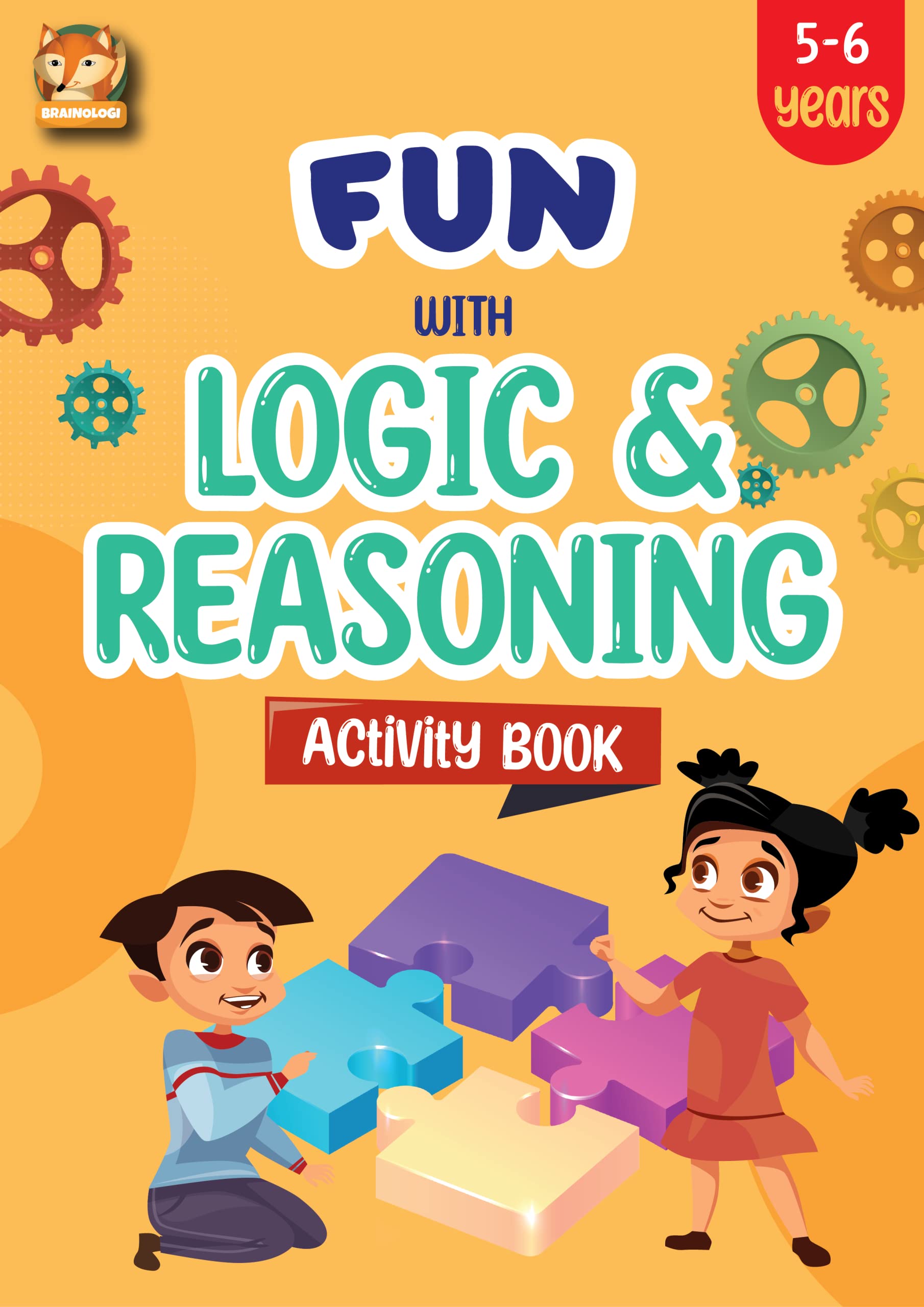 Brainologi Logic & Reasoning Fun Activity Book for 5-6 Years| Learning & Education | Early Brain Development white (B0865TVC6B) Amazon Price History, Amazon Price Tracker