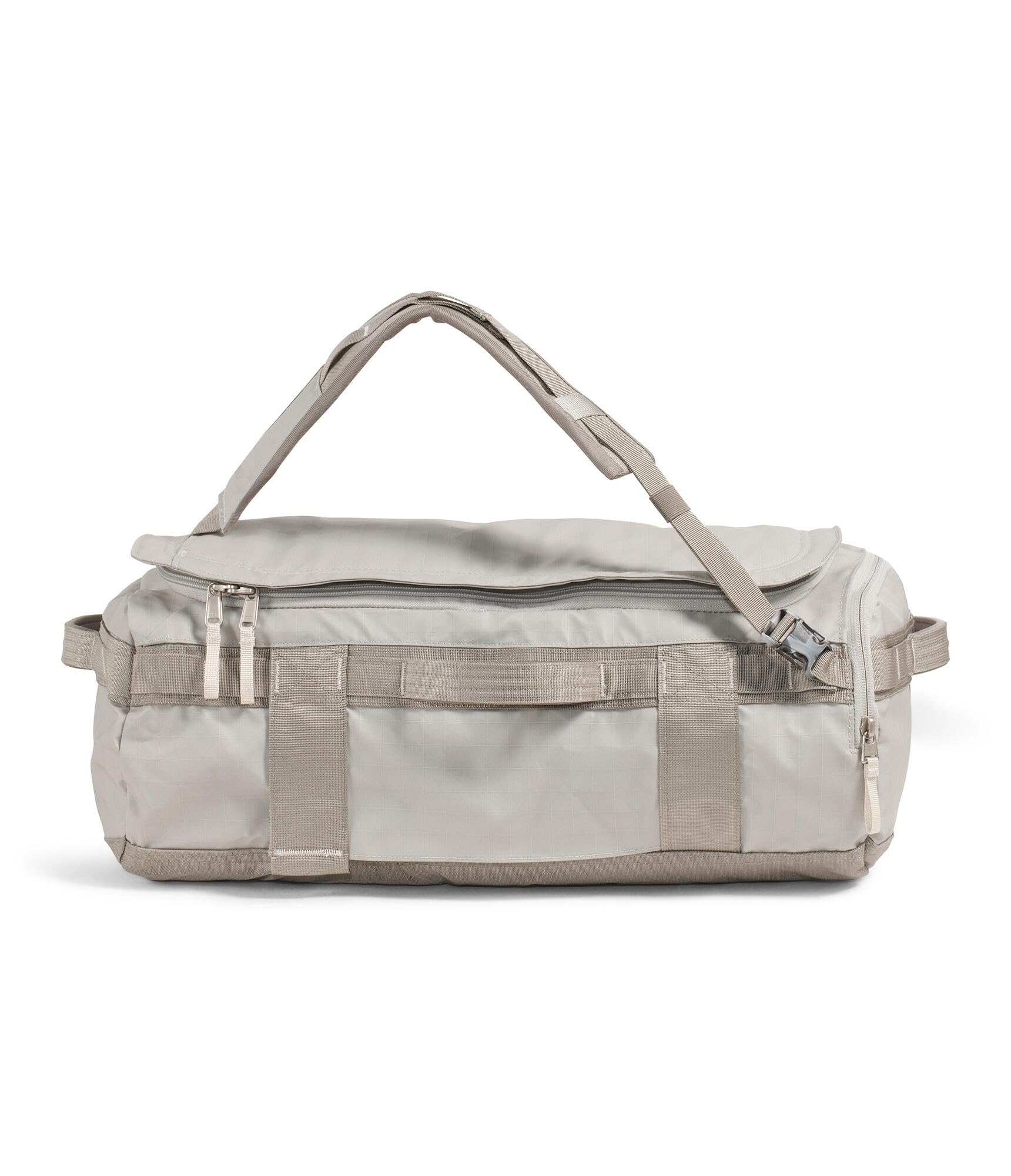 THE NORTH FACE Base Camp Voyager Duffel, Soapstone/Stone Slab, 32 Liters